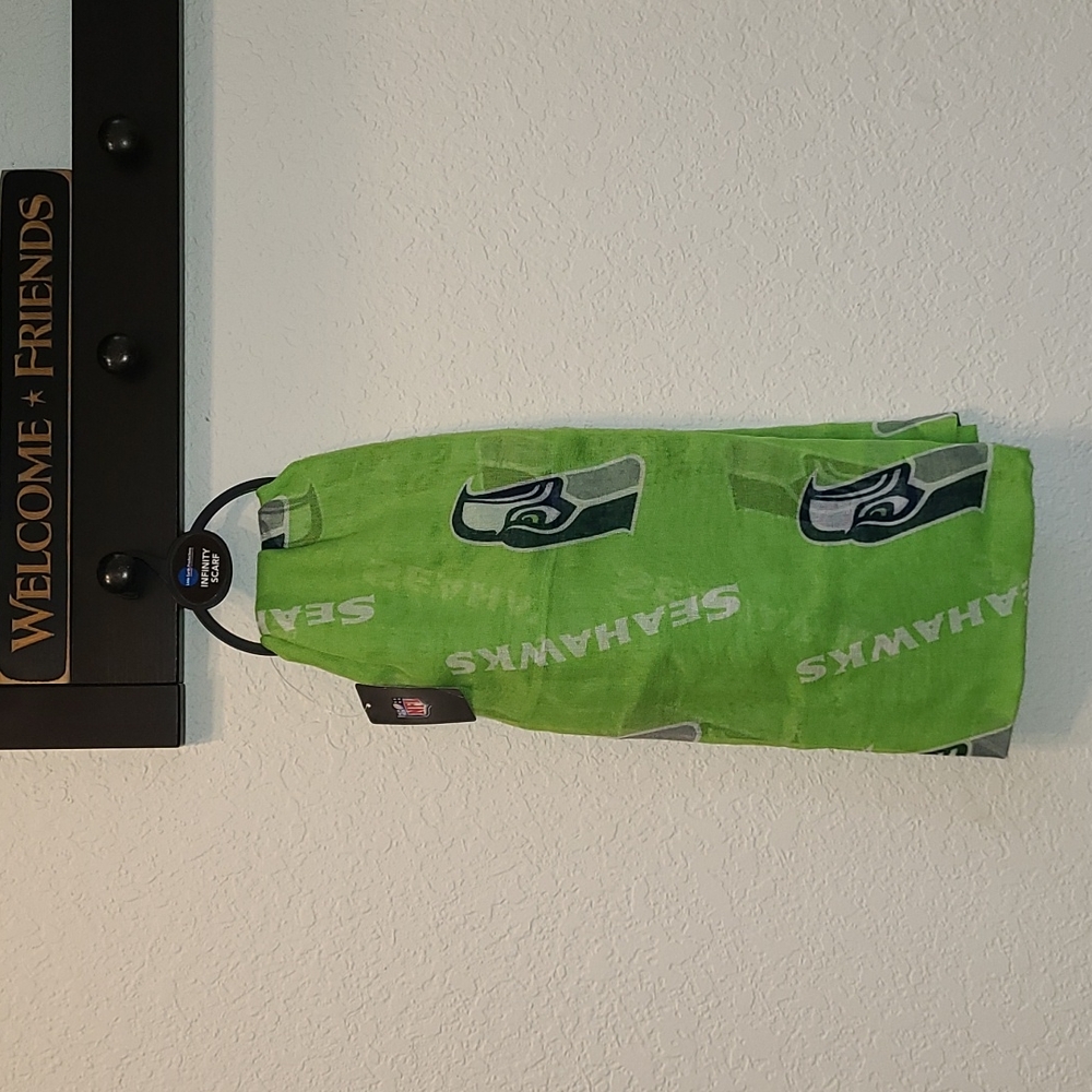 Seahawks Infinity Scarf
